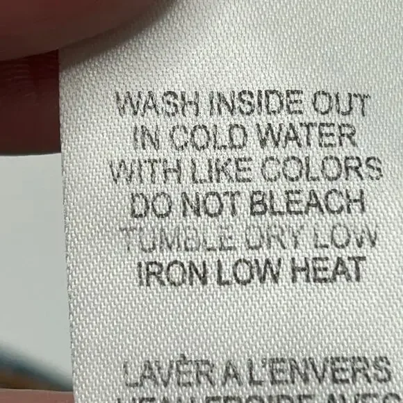 Good American Bombshell Rhinestone Fringe Cutoff Jean Shorts Blue Women 16 NWT - Picture 8 of 12